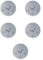 Wonder Full Energy – Pack de 5 Piles Boutons CR2032 3V Lithium – Longue Durée – Sécurité Enfant – Idéal AirTag Apple, Montres, Télécommandes, Jouets, Appareils Électroniques