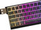 dagaladoo PBT Key caps,Black Topographic keycaps 60 75 100 Percent,Lines Backlit,Shine Through keycap Set,Side Print,Cherry Profile Keyboard caps for100%, 75%, 65%, 60% Keyboard(only keycaps)