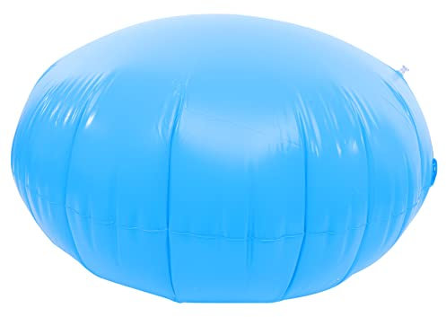 Sosoport Aufblasbares Schwimmkissen Für Winterabdeckung Von Aufstellpools Poolkissen Installieren Langlebig Und Luftdicht Verhindert Frostbildung Poolabdeckung