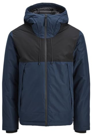 JACK & JONES Herren Jcounion Light Padded Blocking Jacket Jcounion Light Padded Blocking Jacket (1er Pack)
