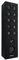 tedee Keypad PRO, Abre la Puerta con la Huella Digital o con un código de Forma rápida y cómoda, hasta 100 PIN y 100 huellas dactilares, Accesorio tedee Smart Lock, Bluetooth (Negro)