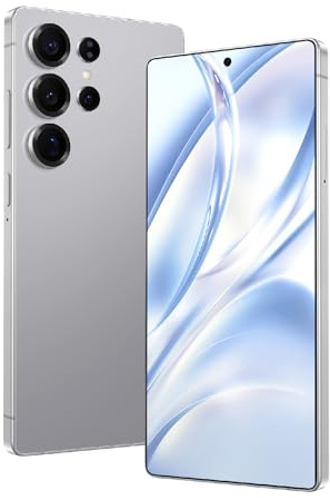 Fine Life Pro Entsperren Sie Android-Telefon, unterstützen Sie 4G LTE FDD TDD，6,75-Zoll-Display, 3GB RAM+64GB ROM/TF 256GB, 5MP+16MP Dual Kameras, Dual SIM Karten, Metallrahmen (4green) (Silver)