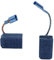 Lot de 2 balais de charbon pour ponceuse excentrique Bosch GET 75-150, TN 1619P02870, 6,5 x 8 x 13 mm