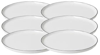 broste Copenhagen Salt Dessertteller 22 cm Set6