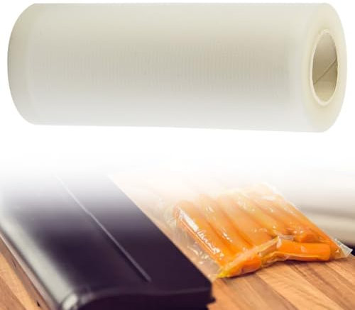 Vakuum-Rollen 500 cm für effektive Lebensmittelkonservierung in Ihrer Küche (12 x 500 cm)