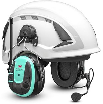 3M PELTOR WS ALERT XP+ FM-Radio-Headset, RDS, App-Unterstützung, Helmbefestigung, MultiPoint Bluetooth, OTA, MRX21P3E2WS7
