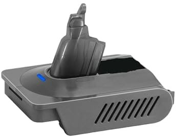 WEIHAOBHAC Adapter，Compatible For Ryobi，40V Battery Convert To，Compatible For Dyson，V6 Series Cordless Stick Vacuum Cleaner (Adapter Only)