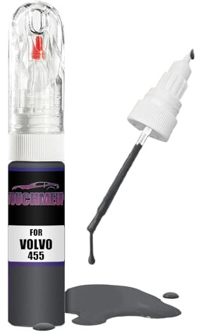 Für Volvo 455 Lackstift, Pinsel, Titangrau
