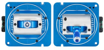 Muuookka AG02 CNC Hall Gimbals Metal Two-Way Adjustable Joystick 2PCS for TX16S MKII/TX15 BOXER Remote Control C