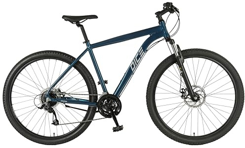 Prophete DICE 100 MTB 29 Zoll Fahrrad, Blau, Alu 52 cm | MicroShift Mezzo 24-Gang Kettenschaltung, Scheibenbremsen, Federgabel, MTB-Reifen 29x2.10