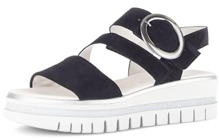 Gabor Damen Plateausandalen, Frauen Sandalen