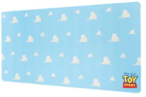 Grupo Erik Disney Pixar Toy Story Mauspad Mousepad XXL Gaming Fanartikel | 80 x 35 cm Schreibtischunterlage Mouse Pad Gaming Rutschfest Wasserabweisend Desk Mat Disney Geschenke Merch PC Accessoires