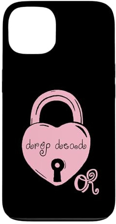 Hülle für iPhone 13 Offizielles Olivia Rodrigo Drop Dead Lock