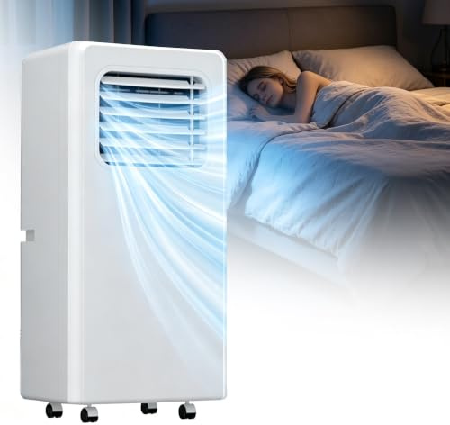 XDLYWUZIQ Portable Air Conditioner, Freestanding Air Conditioner 10000btu