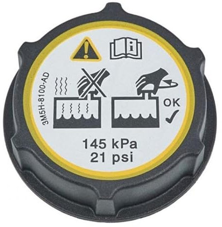 Bison Parts TRA097 Engine Replacement Radiator Cap