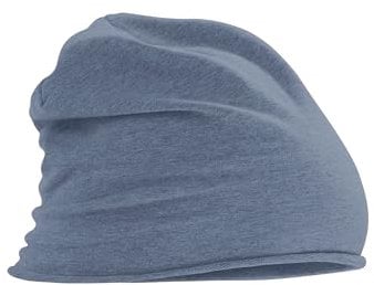 Beechfield Unisex Jersey Beanie - Klassische weiche Mütze
