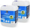 AdBlue 2 x 10 L - Solution d'urée Haute pureté pour véhicules SCR - Réduction des NOx de 90% - Bidons Pratiques et économiques avec système de Remplissage Propre