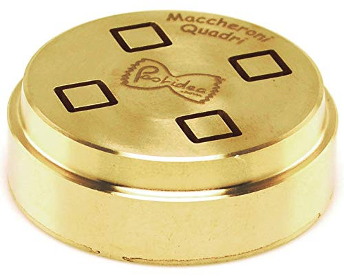 Filière à pâtes pour Kenwood AT910 KAX 910 et machine à pâtes , bronze, Macheroni quadri