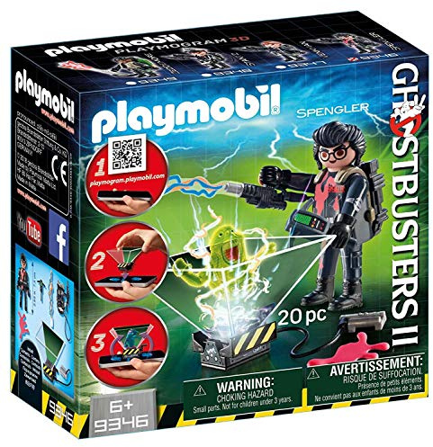 PLAYMOBIL 9346 Geisterjäger Egon Spengler