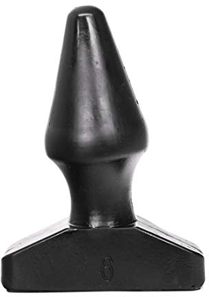 ALL BLACK PLUG 15,5CM - NEGRO