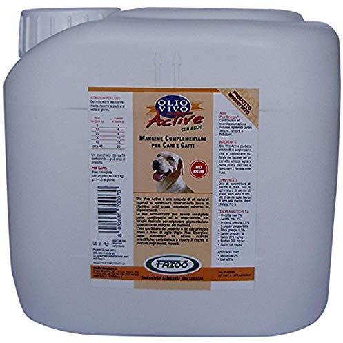 Olio Vivo Active Mangime per Cani - 3 l