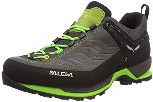 Salewa Mountain Trainer Herren Wanderhalbschuhe, Schwarz, 9