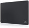 CSL - XL Speed Gaming Mauspad Titanwolf Schwarz 350 x 250mm - XL Mousepad - Tischunterlage Large Size - verbessert Präzision und Geschwindigkeit - schwarz