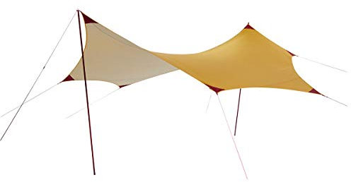 MSR Rendezvous Sonnenschutz Flügelüberdachung Camping Shelter 120 Quadratfuß