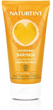Naturtint Pflegende Haarmaske, 0,1 kg, gelb-orange