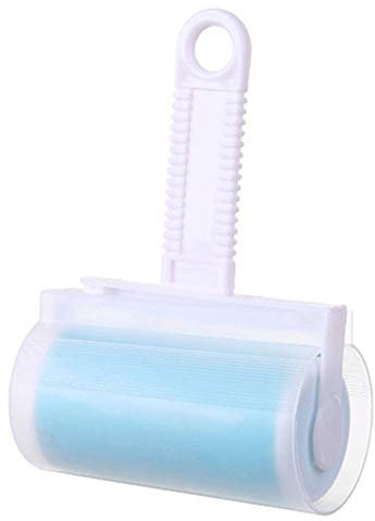 Reusable Washable Lint Roller Sticky Silicone Dust Wiper Pet Hair Remover Cleaning Brush Tools for Pet Cloth Furniture