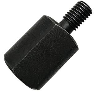 SHDIATOOL Adapter M10 Male to M14 Female Thread Converter for Drill Core Bit Grinding Disc Angle Grinder