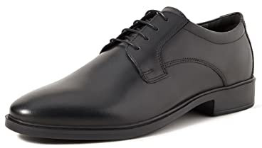 Geox U Gladwin A, Zapatos para Hombre, Negro (Black), 40 EU