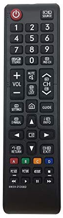 MYHGRC Nuovo Telecomando Samsung BN59-01268D - Sostituito per Smart TV LED LCD 4K BN59-01303A - Universale, Nessuna Installazione Richiesta