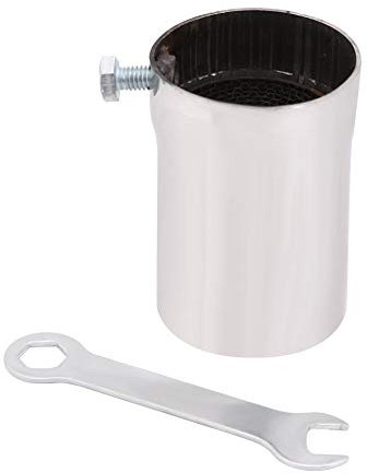Universal Auspuff Schalldämpfer, 51mm Motorrad Auspuff Schalldämpfer DB Killer Noise Eliminator Motorrad Auspuff Spitzen Auspuff Schalldämpfer(#3)