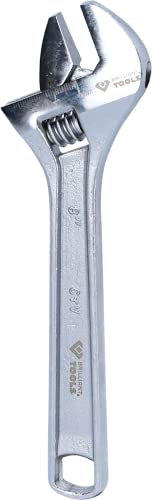 BRILLIANT TOOLS BT014808 Chiave regolabile a rullino, 8, 0-23 mm [Powered by KS TOOLS]