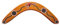 SUCHUANGUANG Boomerangs en Bois Boomerang pour Enfants sûrs pour Boomerang à Lancer léger ou sans Vent