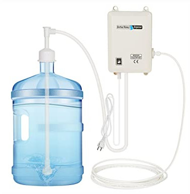 TDRENERGY Bottle Water Dispenser, Water Cooler, Water Machine 1 gpm for HomeOffice Kitchen Refrigerator Coffee maker