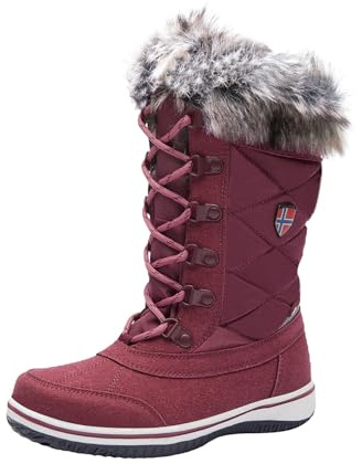 Trollkids Girls Holmenkollen Snow Boots 31, tea rose