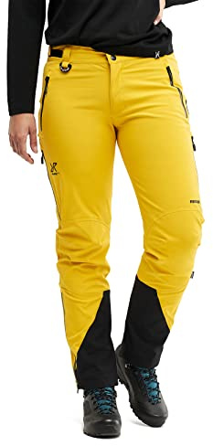 RevolutionRace Cyclone Rescue Pants, Damenhosen, Belüftete und wasserdichte Hose für Wanderung und Anderen Outdoor-Aktivitäten