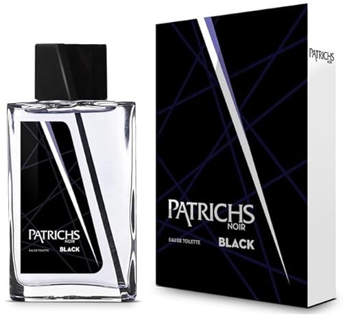 Patrichs Noir Black Eau De Toilette, 75 ml