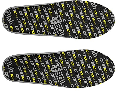 SQlab SQ-Insoles ONE10 Medium, Mehrfarbig, XL/EUR 44-46