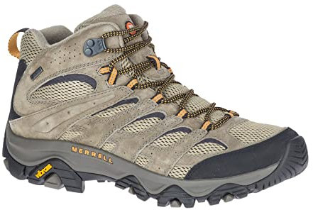 Merrell Men's Moab 3 MID GTX Hiking Boots, Pecan, 14 UK