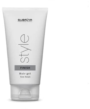 Subrina Professional Haargel extra starker Halt Finish 150 ml | Schnell trocknendes Haargel für extra starken Halt und natürlichen Glanz, ohne zu fetten oder zu kleben