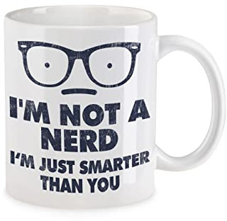 Urban Backwoods I'm Just Smarter Than You Tasse Mit Spruch Kaffeetasse