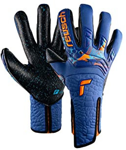 Reusch Torwarthandschuhe Attrakt Fusion Strapless AdaptiveFlex mit hervorragendem Grip und Innennaht Schnitt