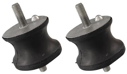 Bomunik Motorgetriebemotorhalterungen Ersatz 2007–2015 für BMW 320i 323i 325i 328i 330i 520i 528i 530i E36 E39 E46 E88 Ersatznummer # 22316799330 22316799331 2231 6771219