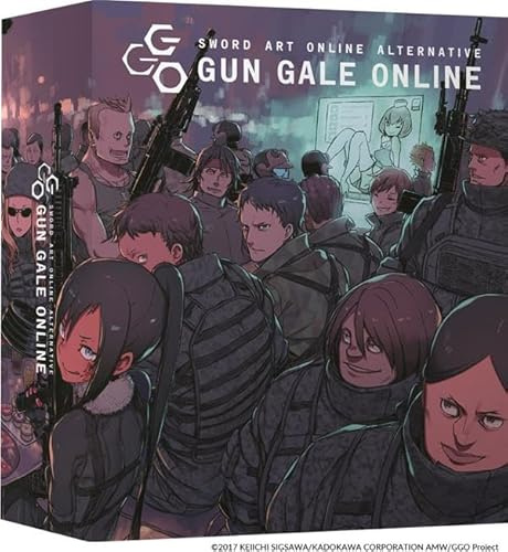 Sword Art Alternative Gun Gale Online-Intégrale [Édition Collector]