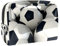 Trousse de Maquillage Sac cosmétique étanche en PVC,Ballons de Foot Football,Trousse de Toilette Organisateur cosmétique de Voyage
