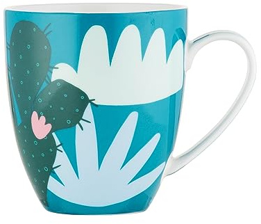 Maxwell & Williams DX1332 Kaffee-Becher rund 500 ml - Porzellan-Tasse - RJ Sunset, Nachthimmel-Motiv bunt, Geschenkbox