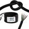 Câble en caoutchouc flexible H07RN-F 5 x 16 mm² noir pour station de charge murale, boîtier de chargement de voiture électrique, 5 x 16 mm² au mètre près, par incréments de 1 mètre - Longueur : 6 m